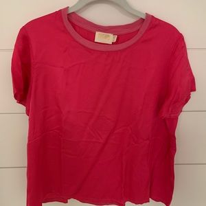 Sateen nation Ltd tee. NWOT